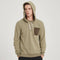 Boysnextdoor Patchwork Hoodie Green
